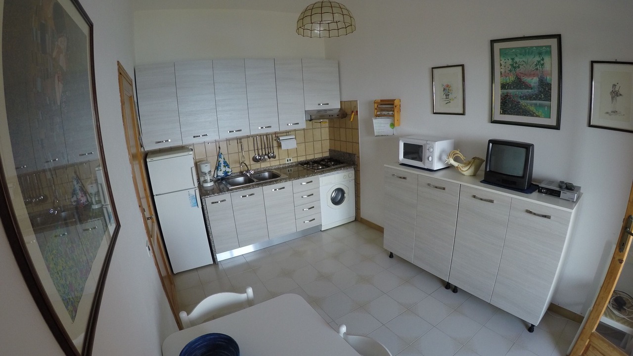 Photo of Kitchen in Cala Gonone