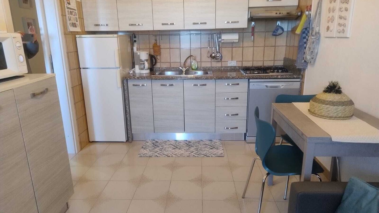 Photo of Kitchen in Cala Gonone