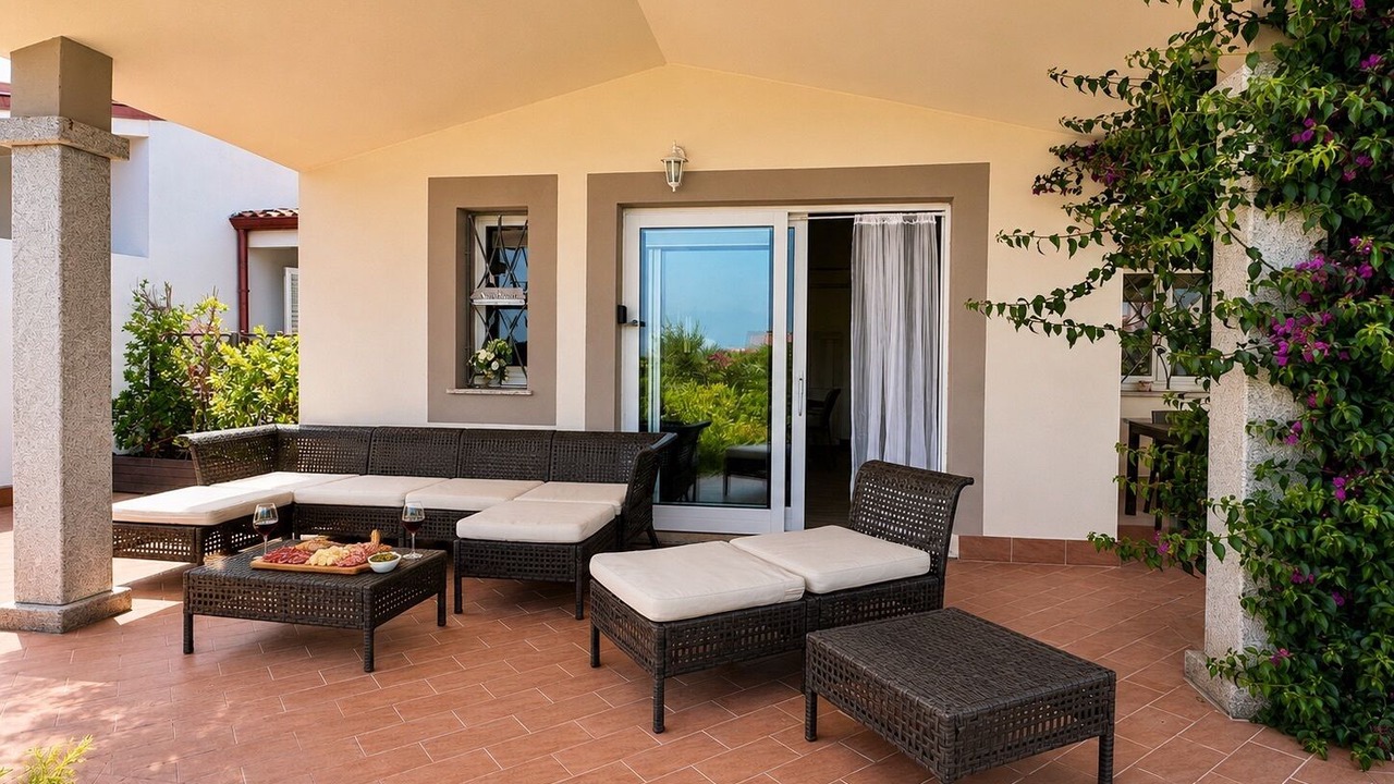 Photo of Patio Balcony in Valledoria