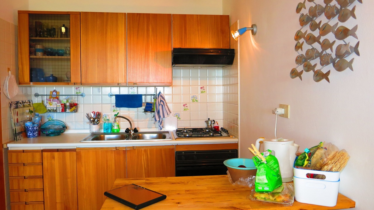Photo of Kitchen in San Teodoro