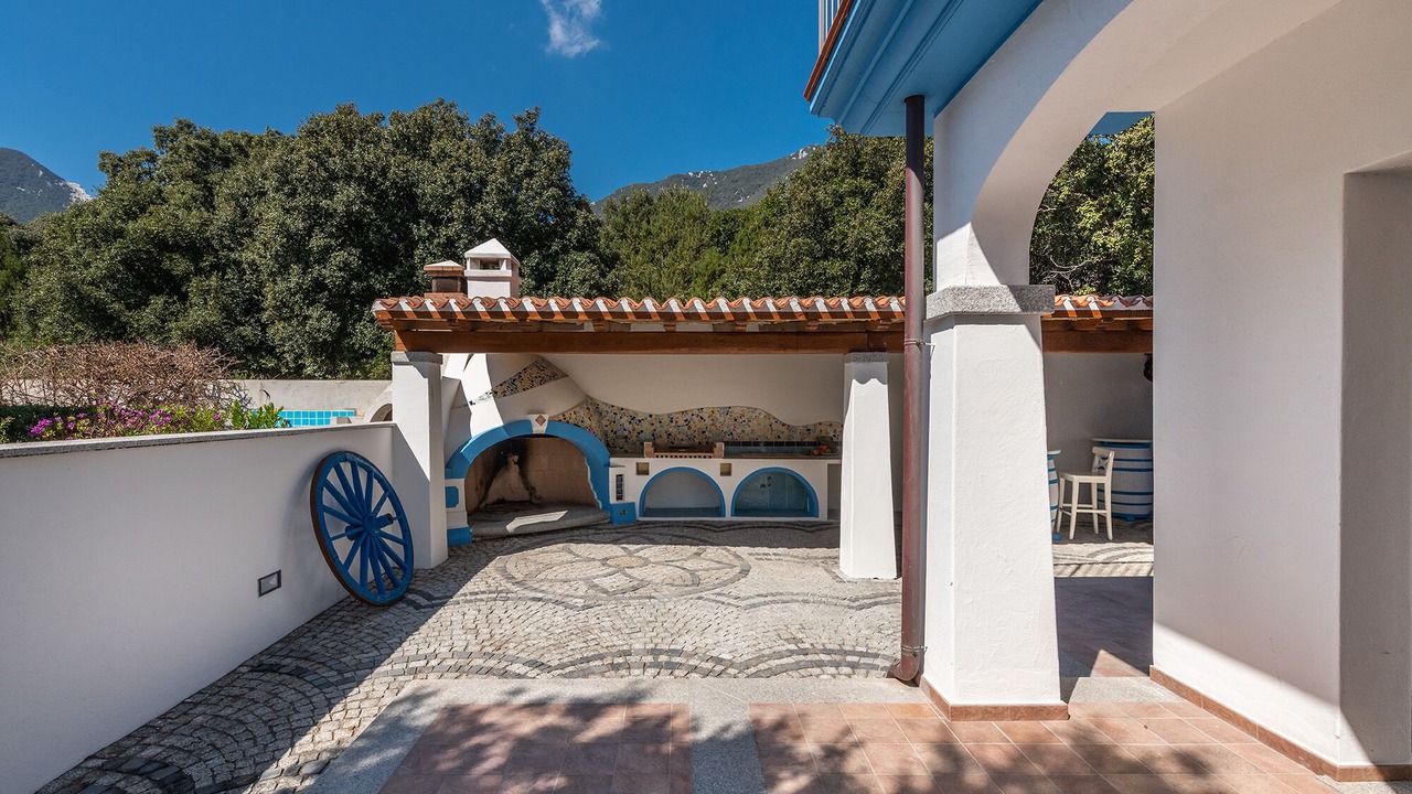 Photo of Patio Balcony in Cala Gonone