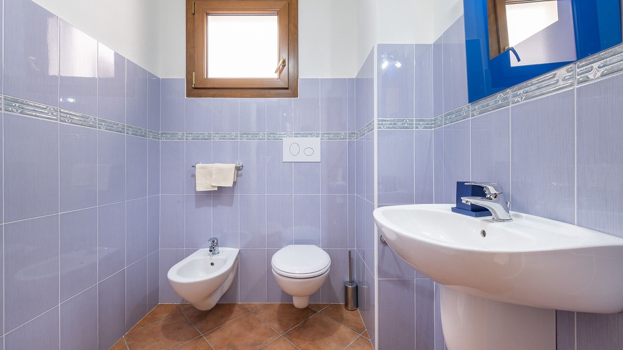 Photo of Bathroom in Cala Gonone