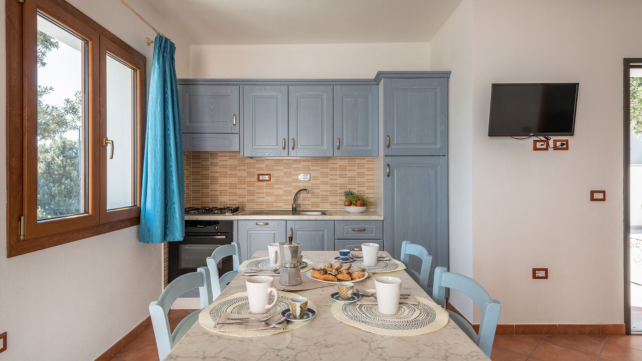 Photo of Kitchen in Cala Gonone