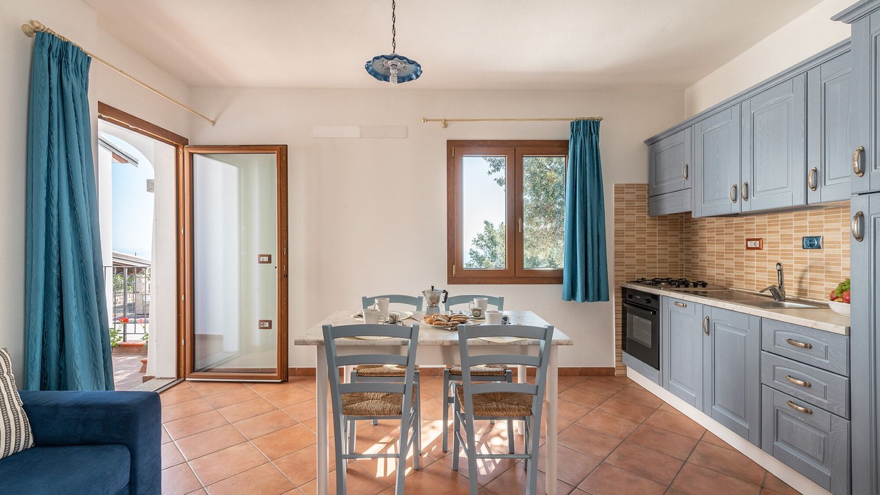 Photo of Kitchen in Cala Gonone
