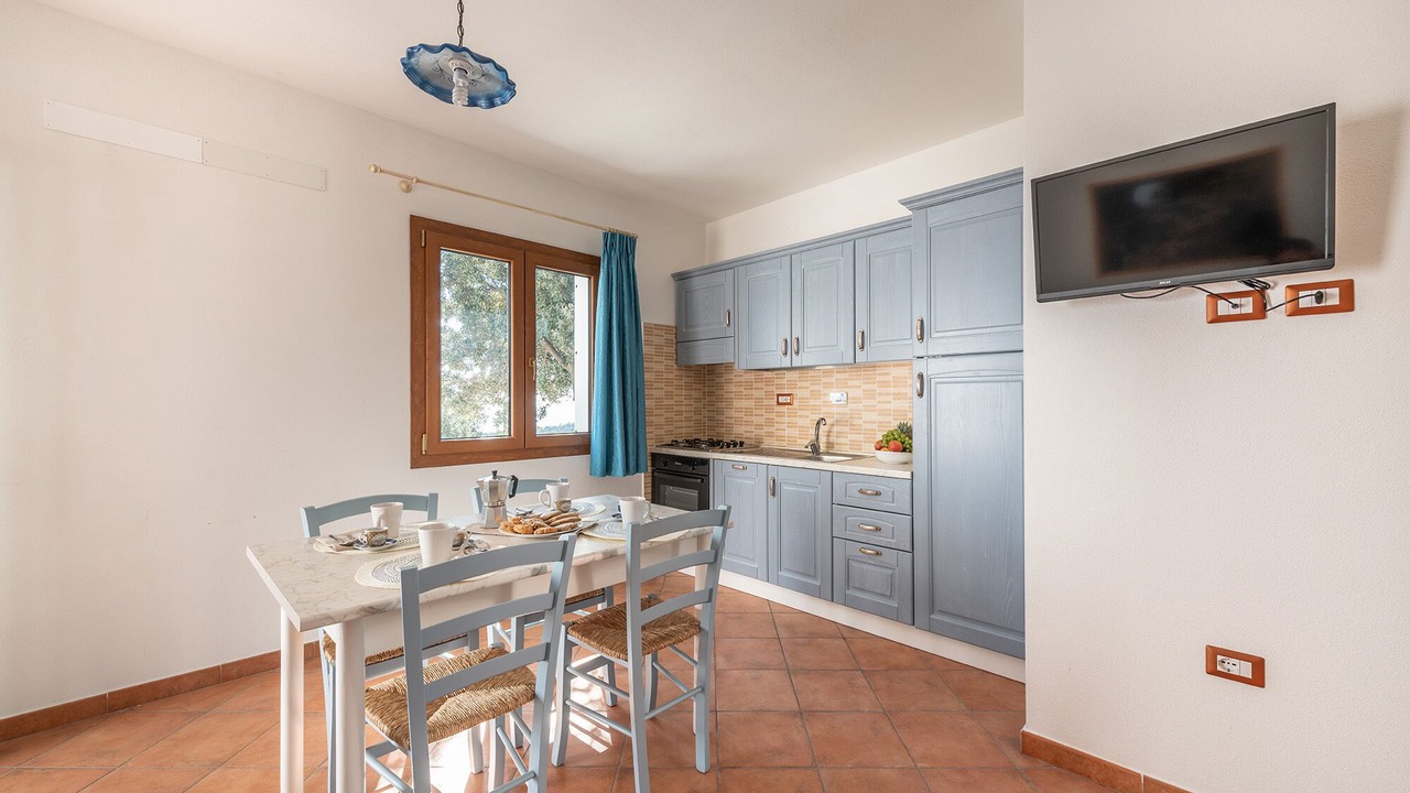 Photo of Kitchen in Cala Gonone