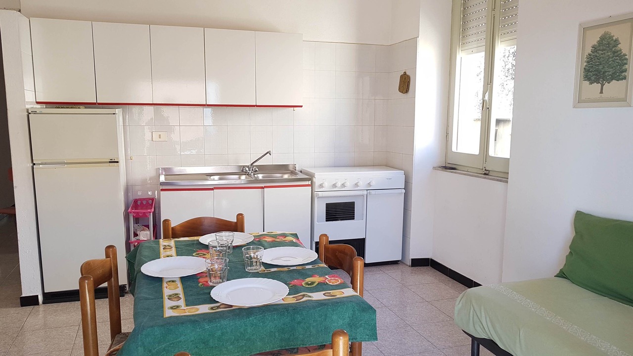 Photo of Kitchen in Cala Gonone