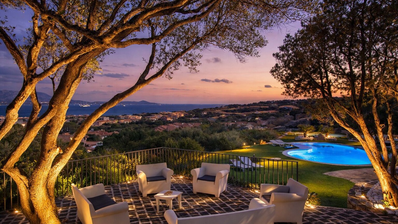 Photo of Patio Balcony in Porto Rotondo