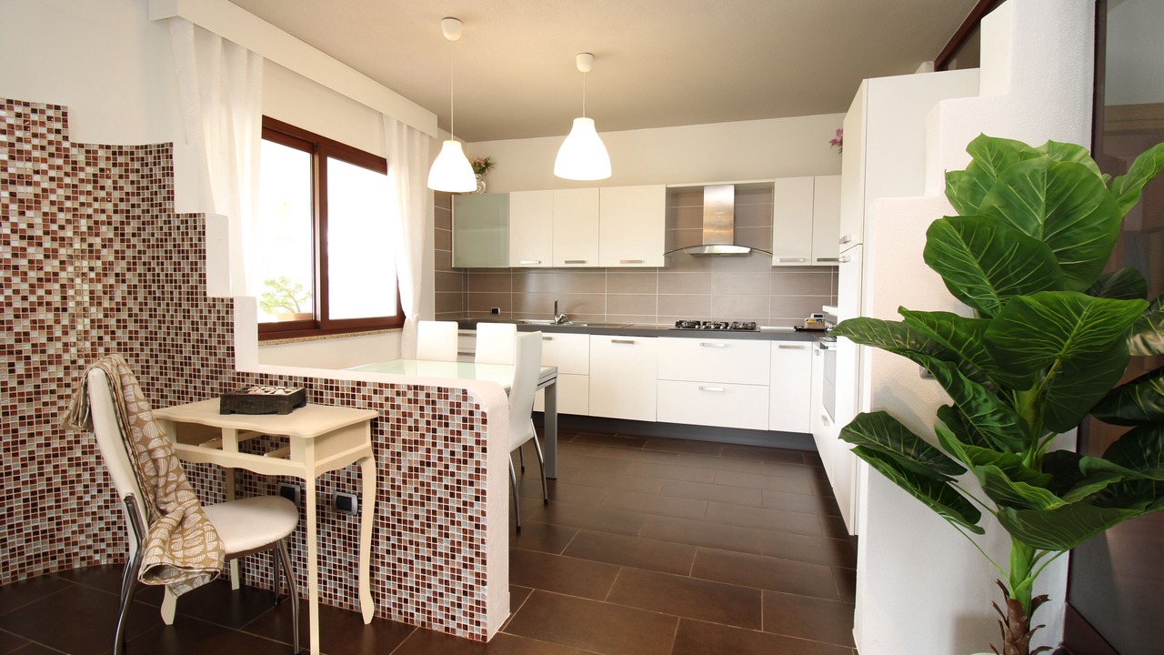 Photo of Kitchen in Siniscola