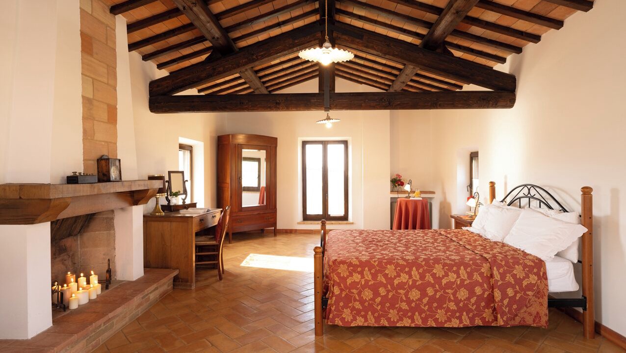 Photo of Bedroom in SantʼAngelo in Pontano