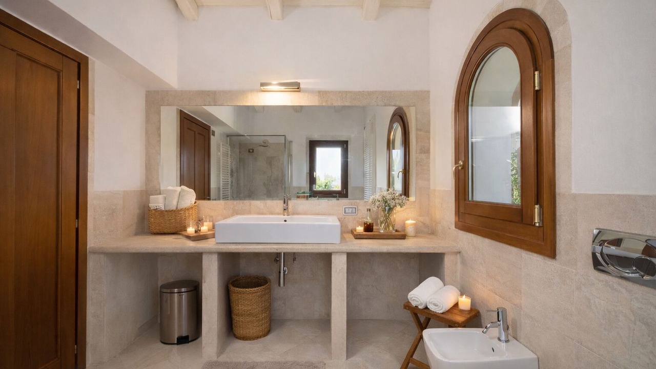 Photo of Bathroom in Porto Rotondo