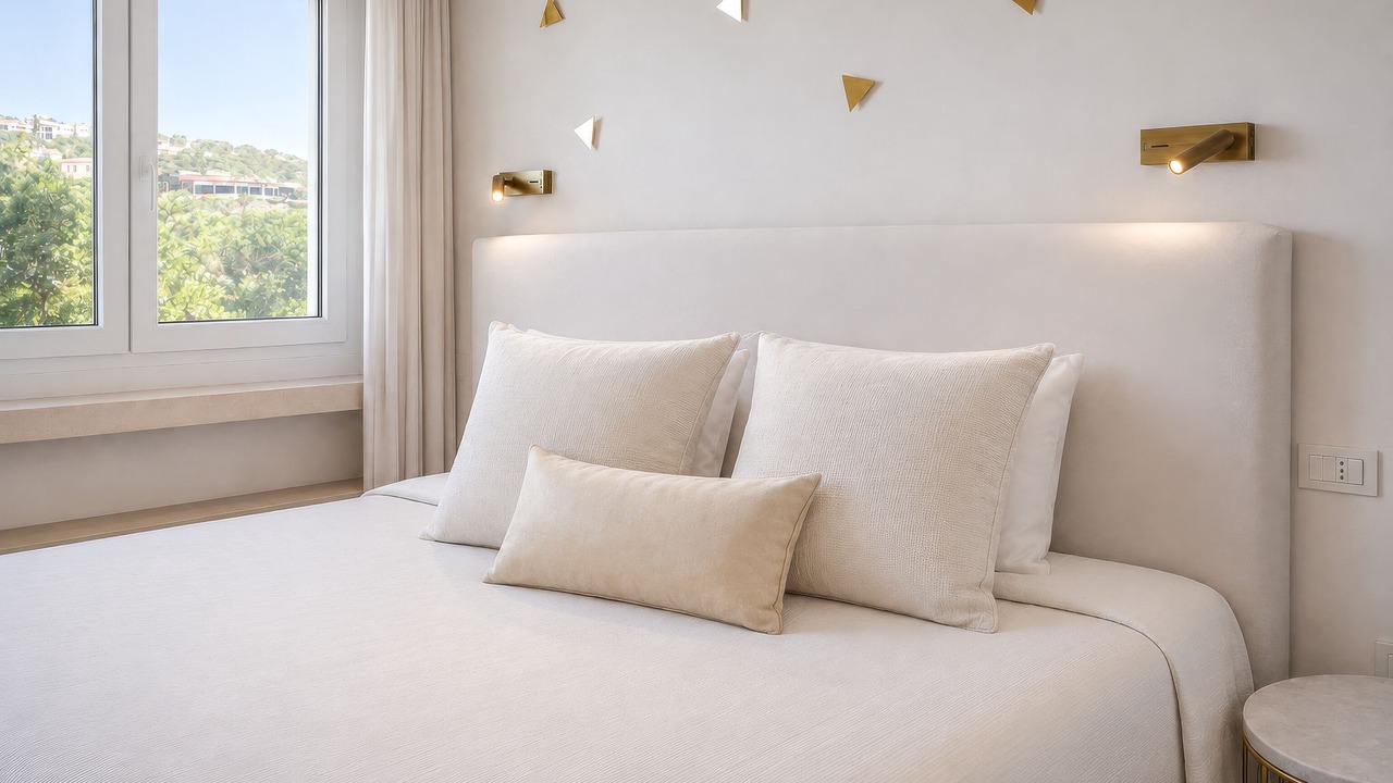 Photo of Bedroom in Porto Cervo