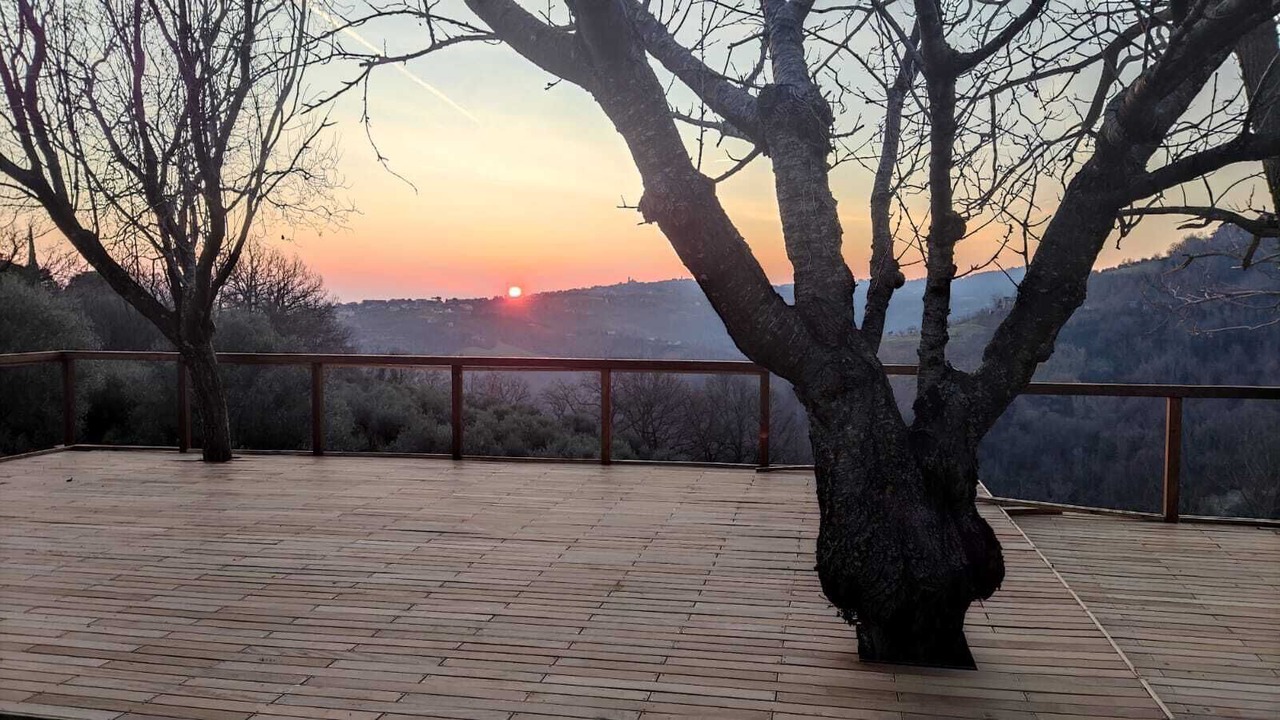 Photo of Patio Balcony in Montefiore Conca
