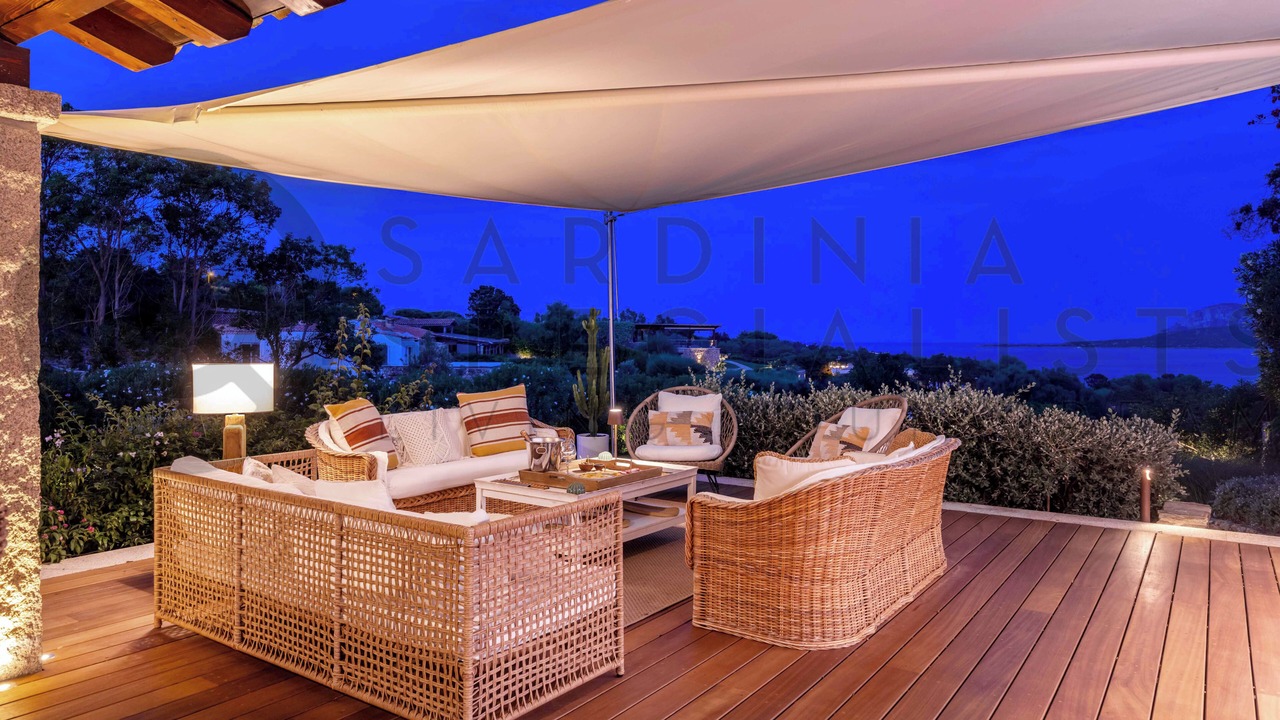 Photo of Patio Balcony in Porto Rotondo