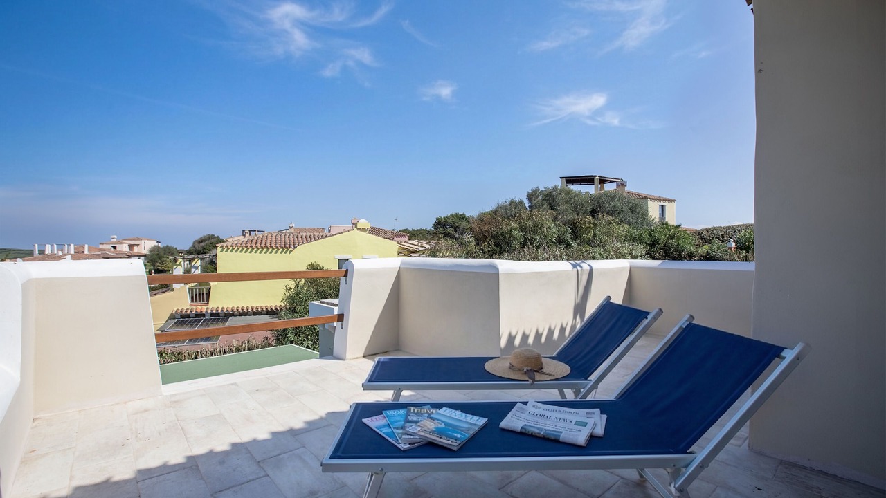 Photo of Patio Balcony in Punta De Su Turrione