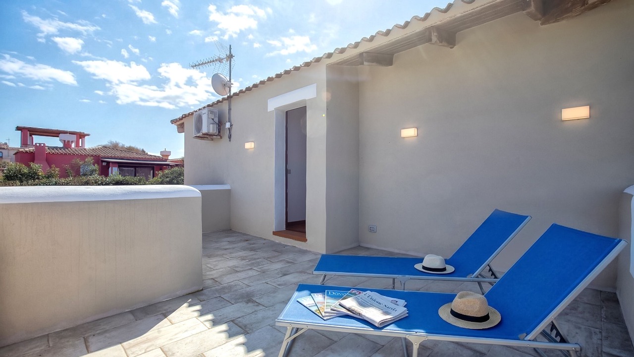Photo of Patio Balcony in Punta De Su Turrione