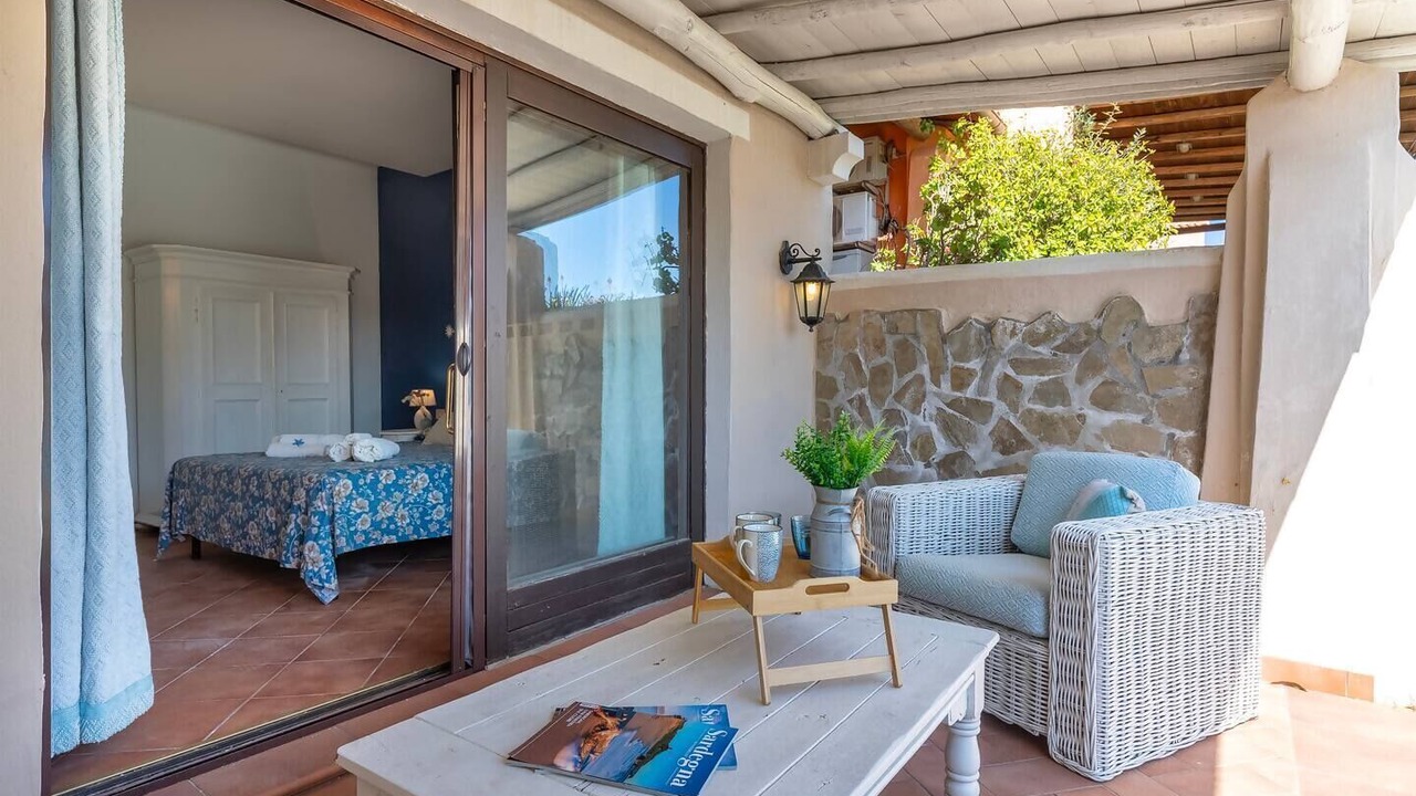 Photo of Patio Balcony in Punta De Su Turrione
