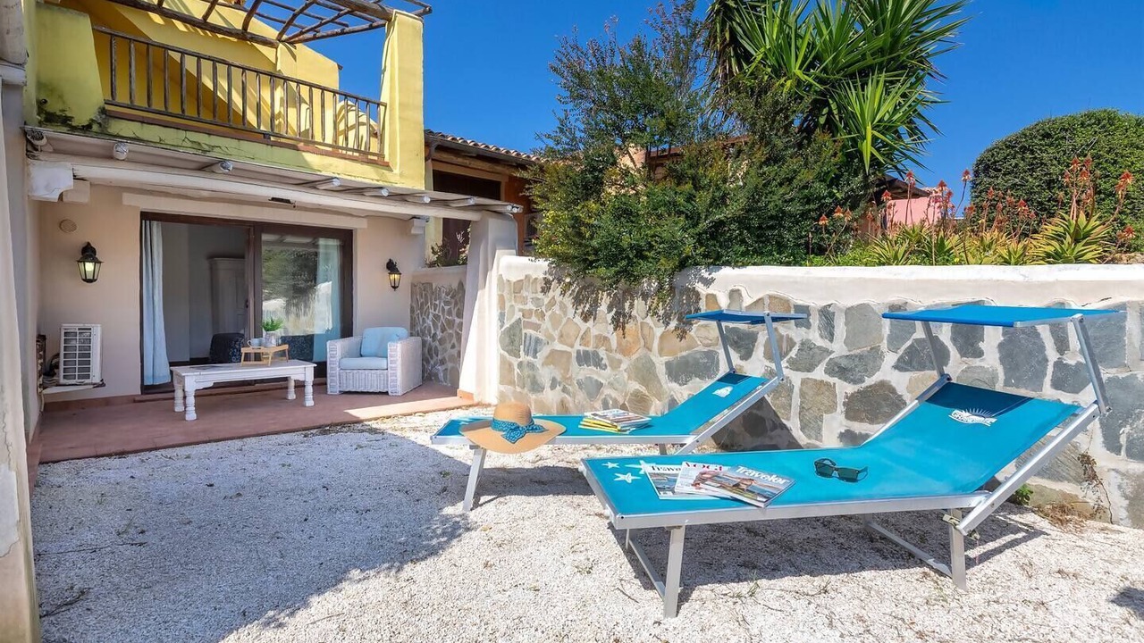 Photo of Patio Balcony in Punta De Su Turrione