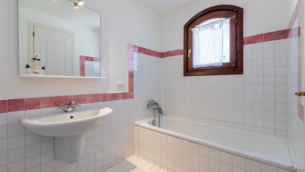 Photo of Bathroom in Punta De Su Turrione