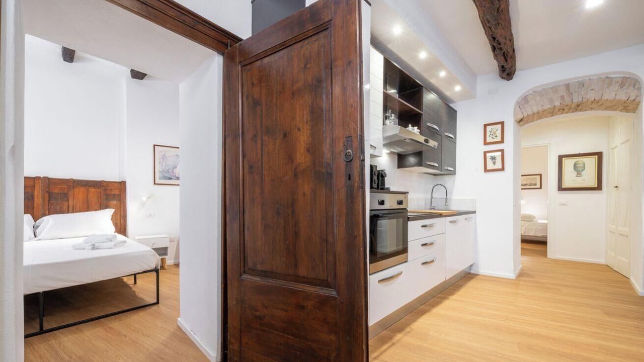 Photo of Bedroom in Historic Castle District