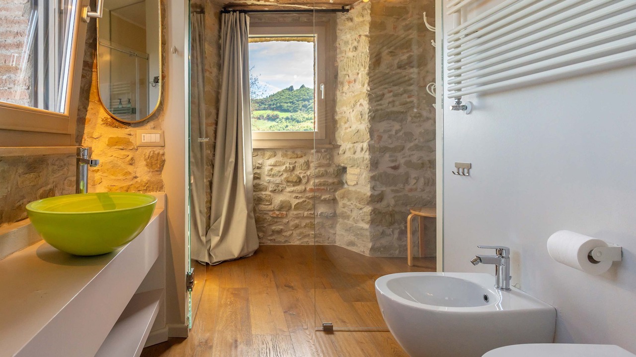 Photo of Bathroom in San Leo