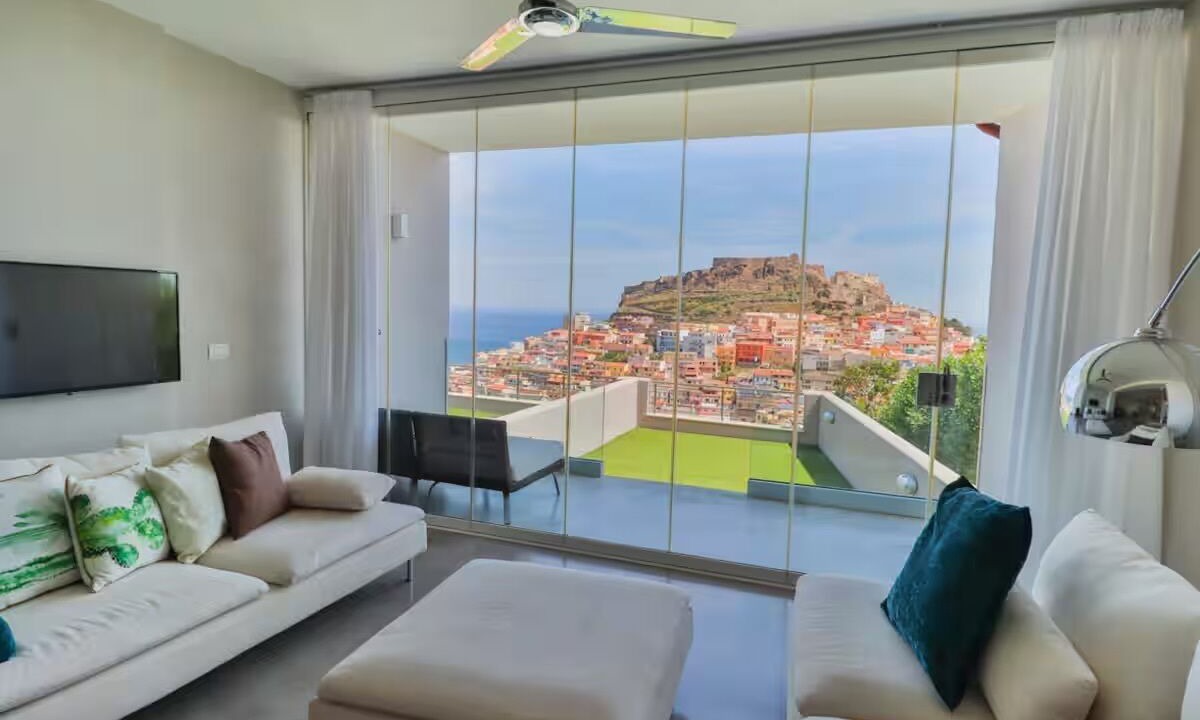 Photo of Livingroom in Castelsardo Historic Centre