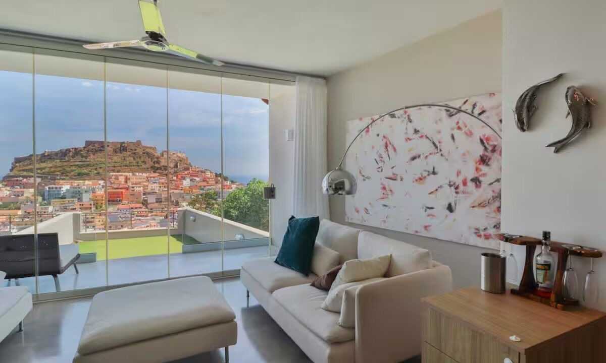 Photo of Livingroom in Castelsardo Historic Centre