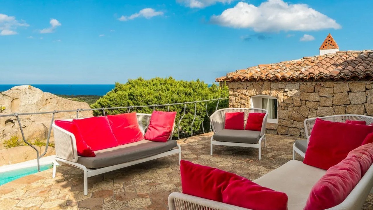 Photo of Patio Balcony in Porto Rotondo