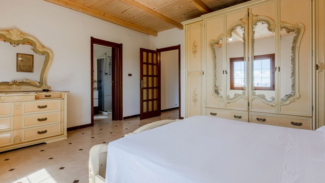 Photo of Bedroom in Nuraxi Figus