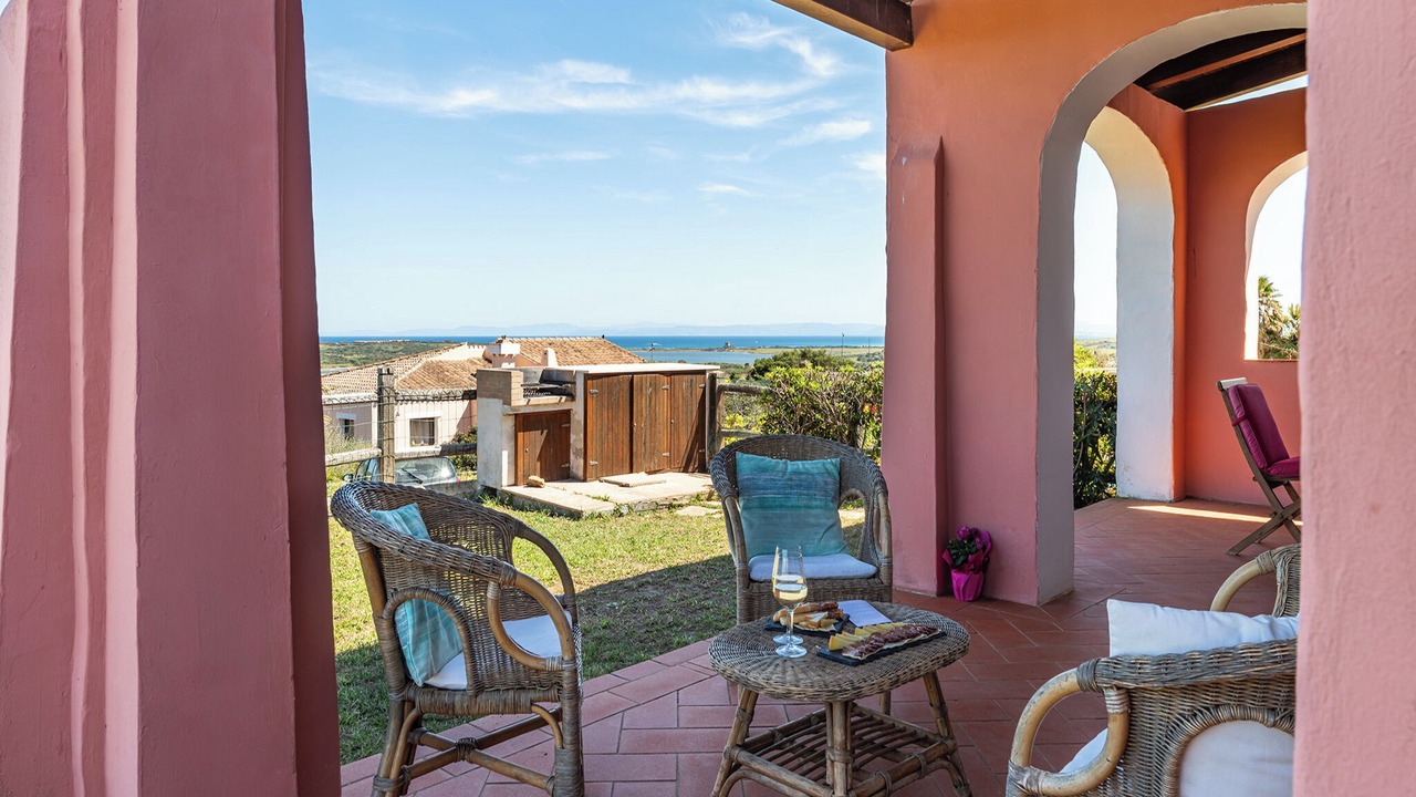 Photo of Patio Balcony in Punta De Su Turrione