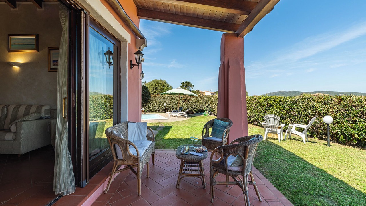 Photo of Patio Balcony in Punta De Su Turrione