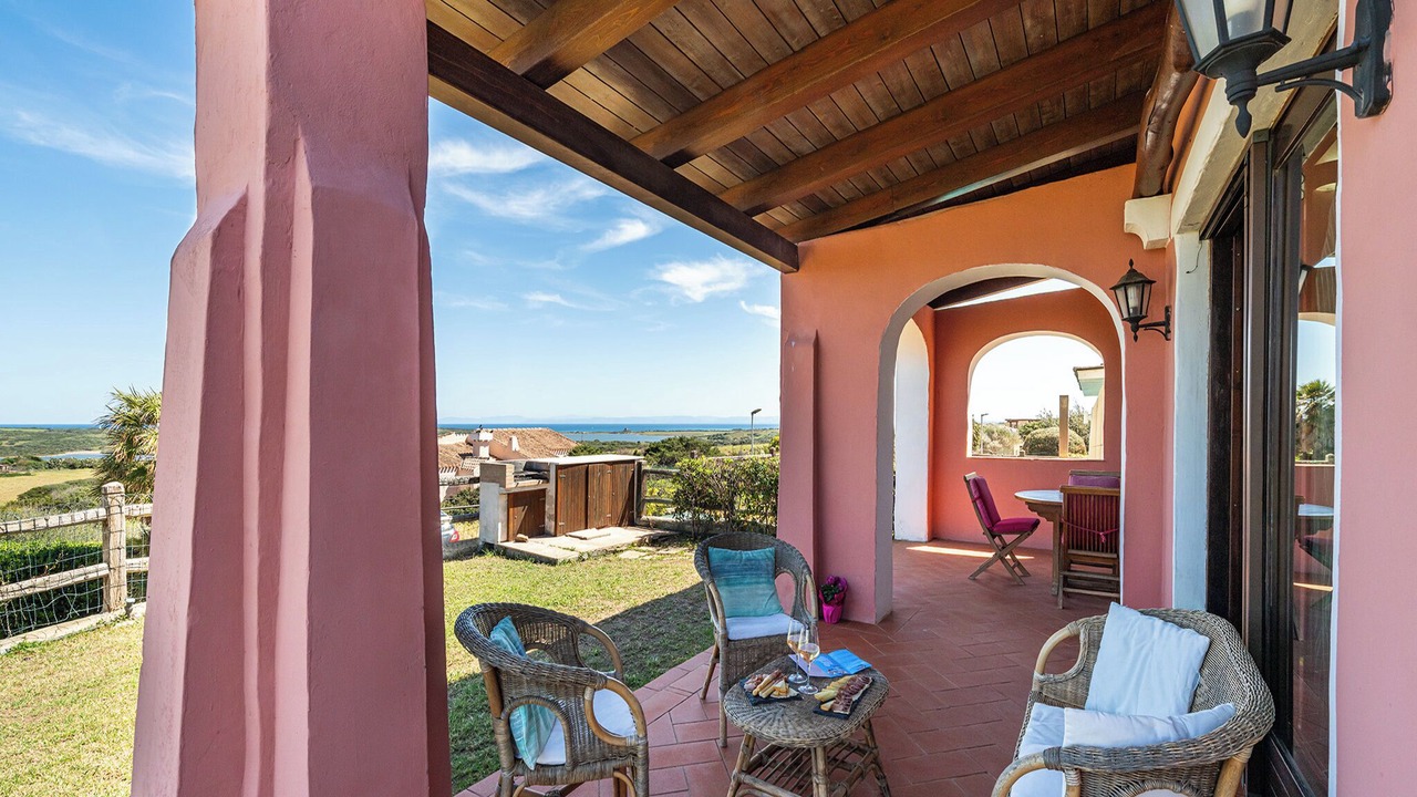 Photo of Patio Balcony in Punta De Su Turrione