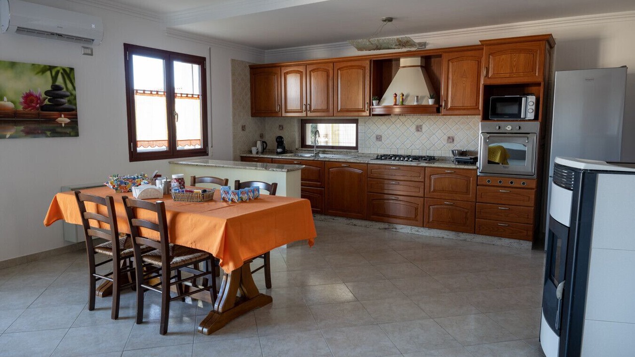 Photo of Kitchen in Lanusei