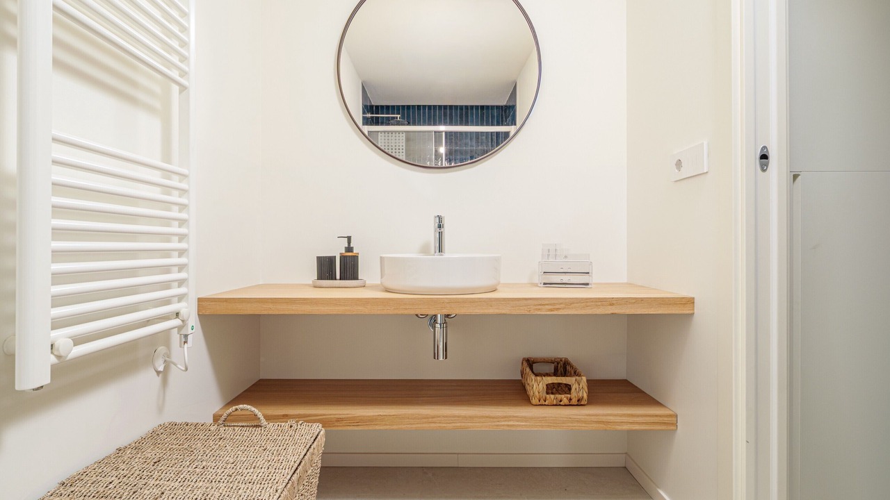 Photo of Bathroom in Baia Caddinas