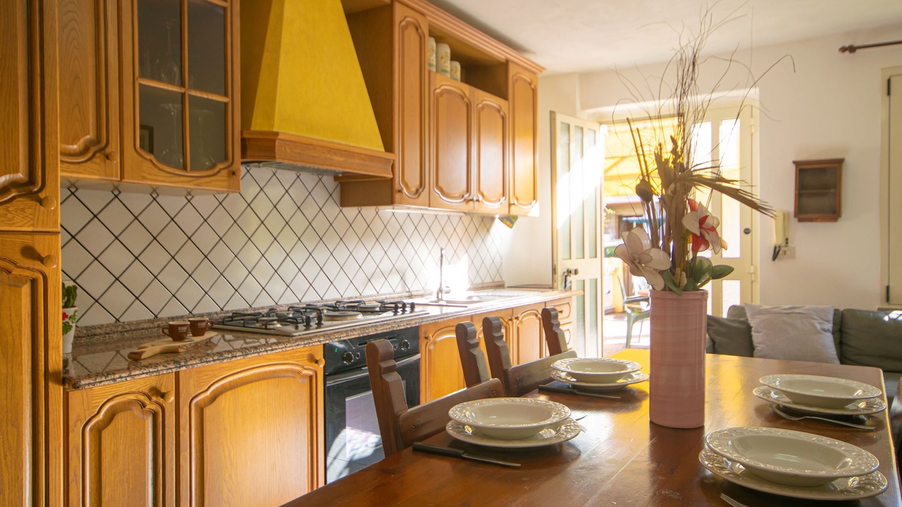 Photo of Kitchen in La Caletta