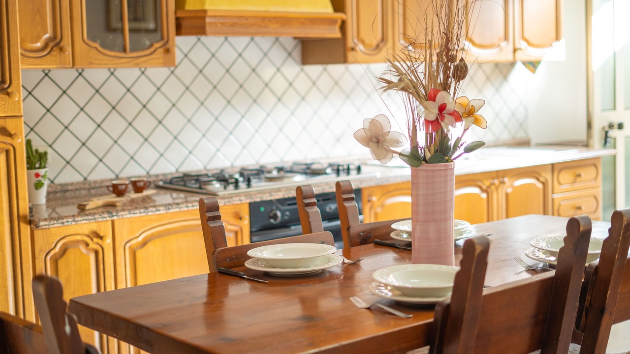 Photo of Kitchen in La Caletta