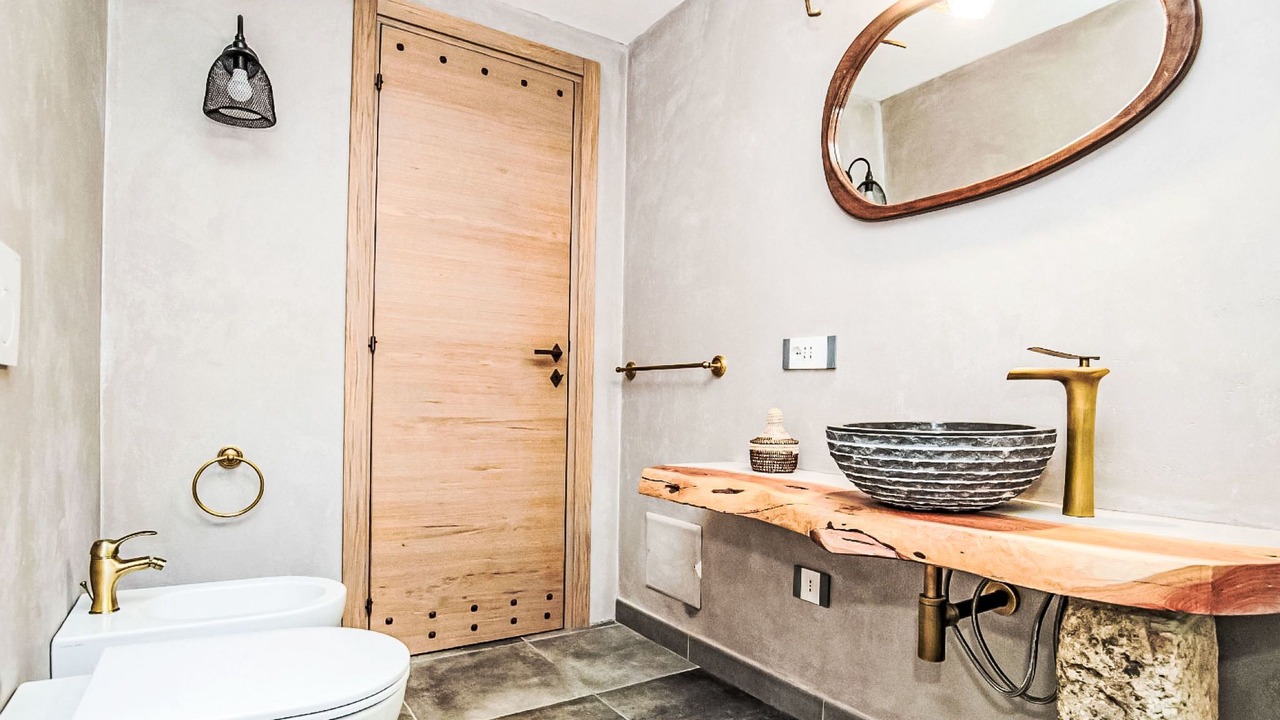 Photo of Bathroom in Calangianus