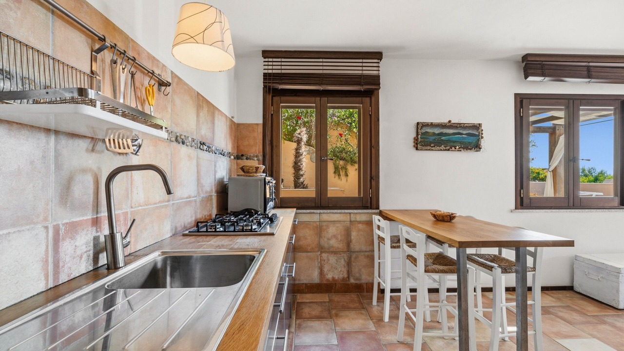 Photo of Kitchen in Porto Pino