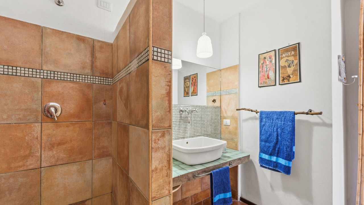 Photo of Bathroom in Porto Pino