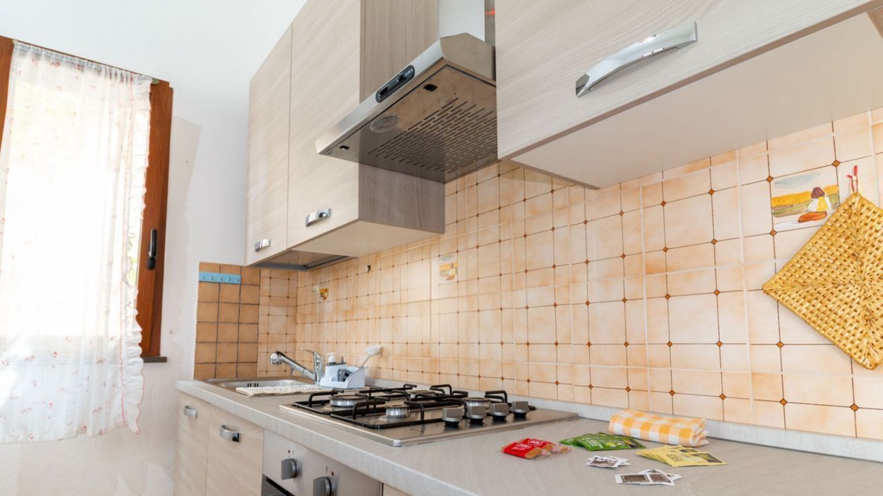Photo of Kitchen in Capo Mannu