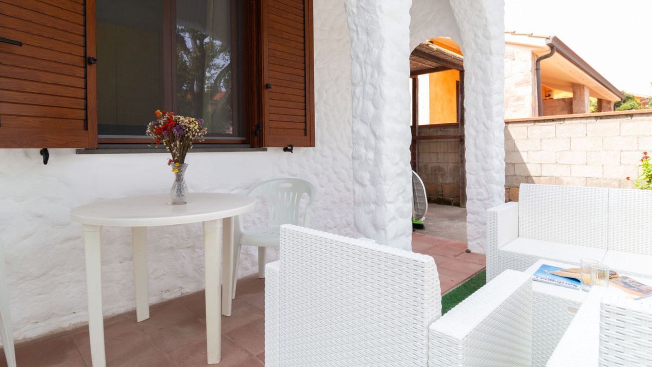 Photo of Patio Balcony in Capo Mannu