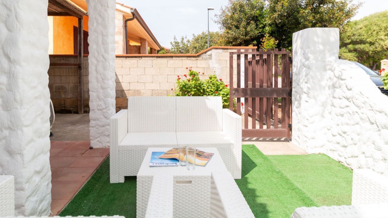 Photo of Patio Balcony in Capo Mannu