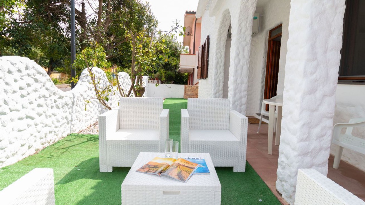 Photo of Patio Balcony in Capo Mannu