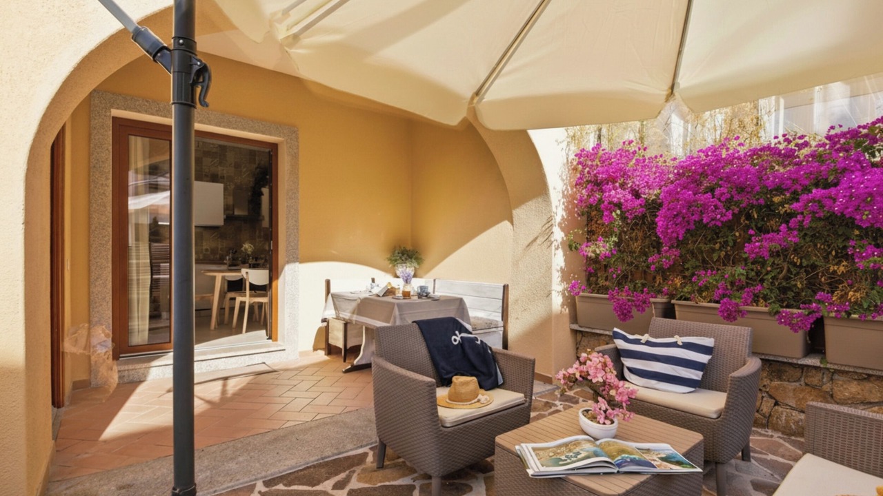 Photo of Patio Balcony in Golfo Aranci