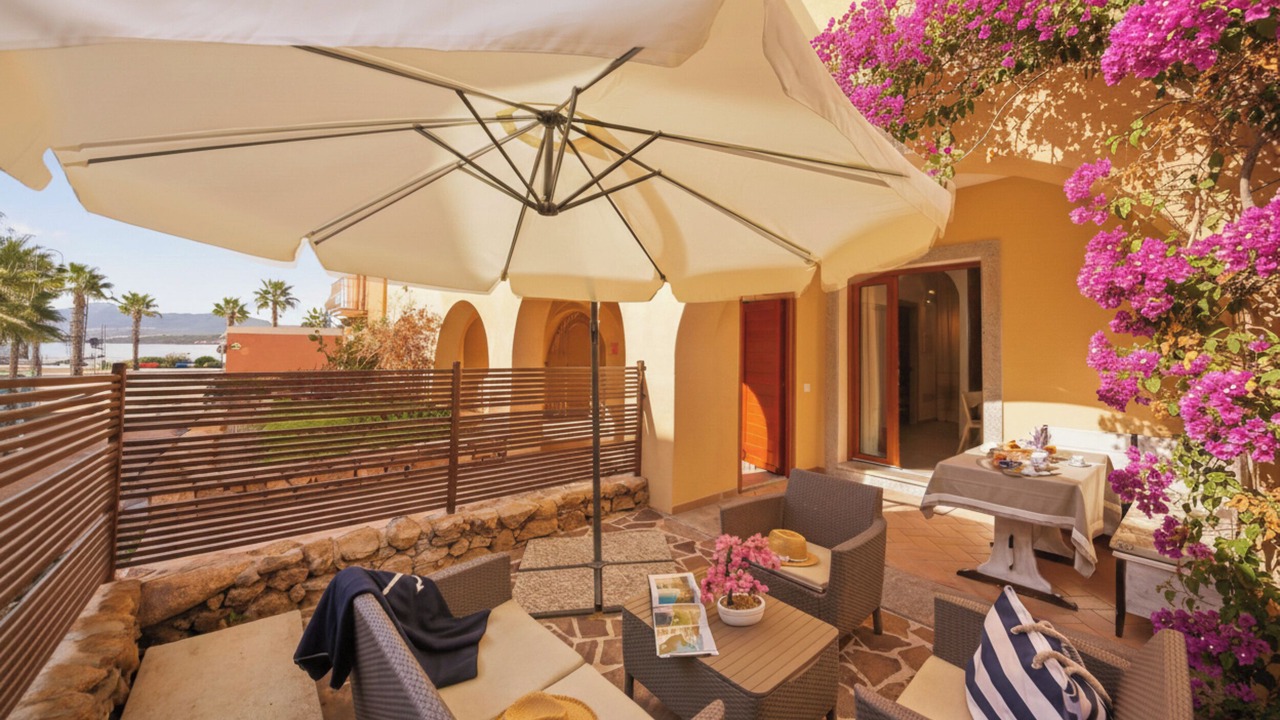 Photo of Patio Balcony in Golfo Aranci