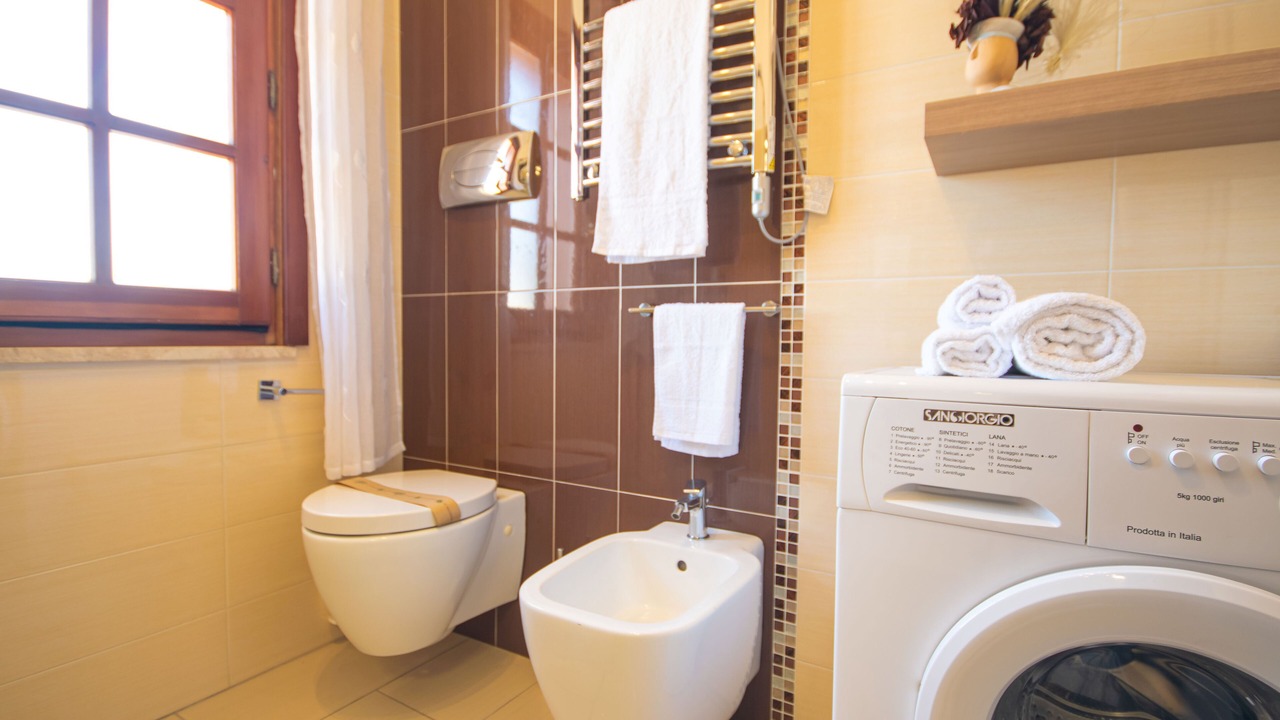 Photo of Bathroom in La Caletta