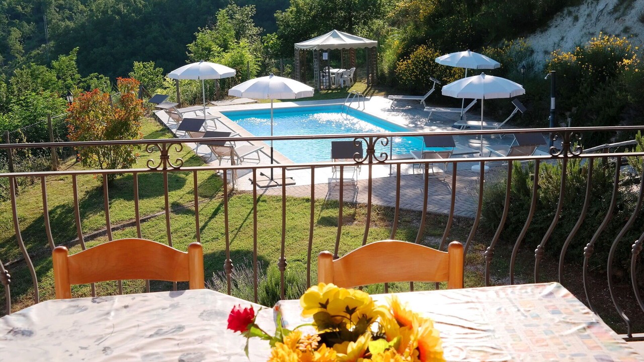 Photo of Patio Balcony in Acqualagna