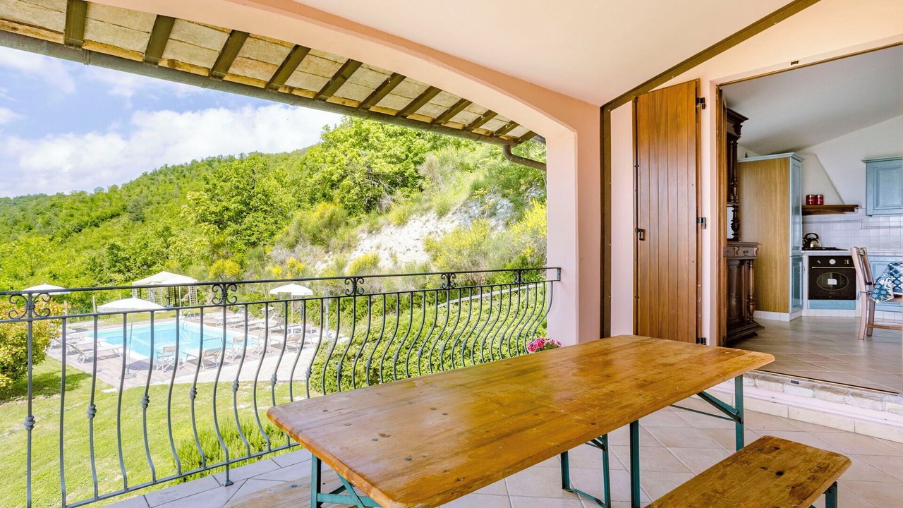 Photo of Patio Balcony in Acqualagna