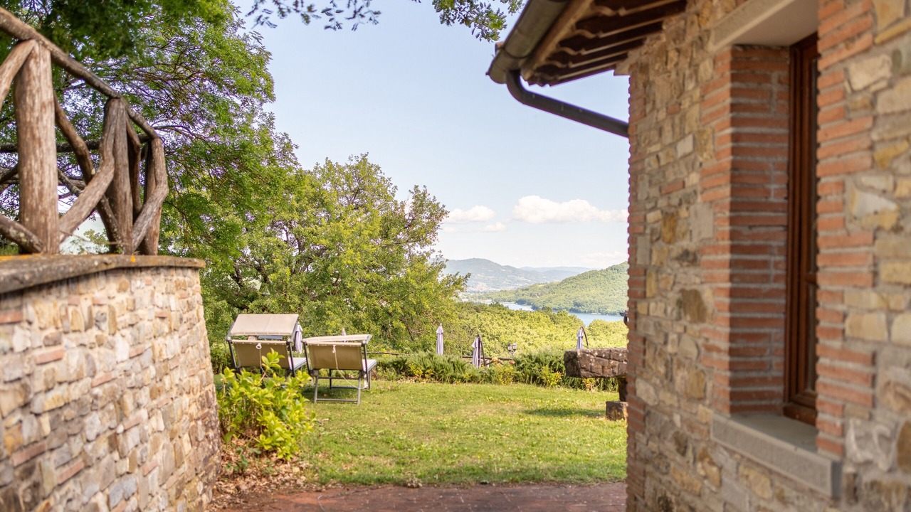 Photo of Patio Balcony in Pieve Santo Stefano