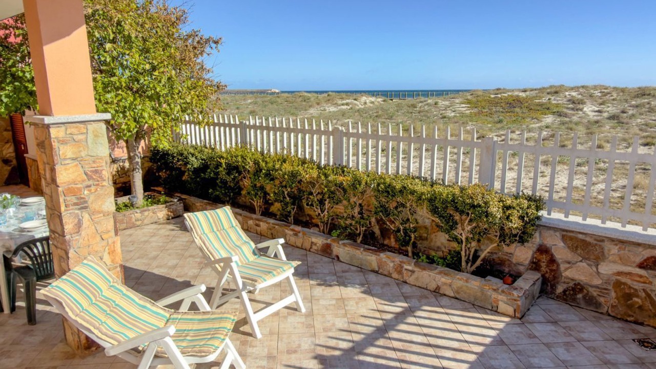Photo of Patio Balcony in La Caletta