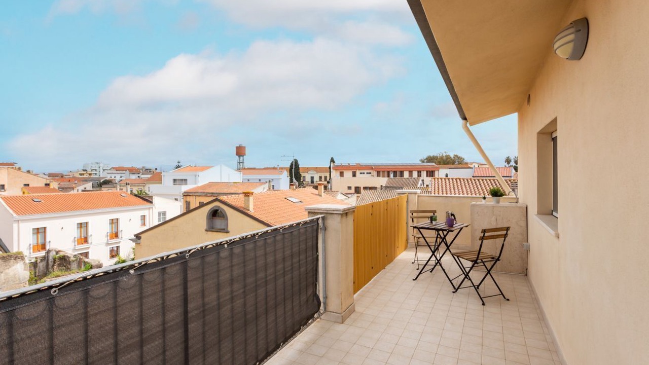 Photo of Patio Balcony in Oristano Historic Centre